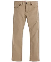 Levi's Big Boys 511 Slim Fit 5-Pocket Sueded Pants
