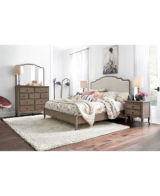 Provence Upholstered Queen Bed