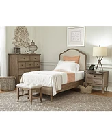 Provence Upholstered Twin Bed