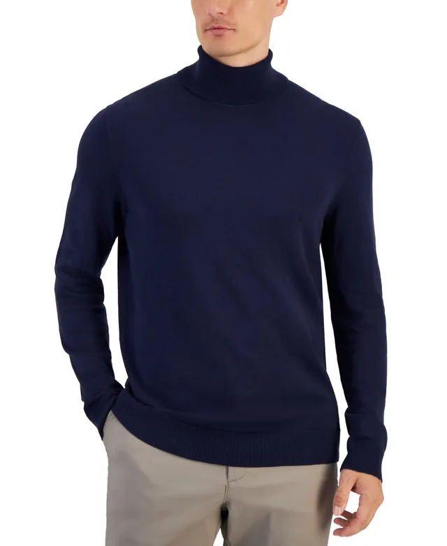 Alfani Men's Turtleneck Sweater, Created for Macy's