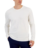 Alfani Men's Solid Crewneck Sweater, Created for Macy's