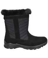 Easy Street Women's Frazer Slip Resistant and Waterproof Side Zip Boots