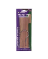 Cedar Hang Up with Hooks, Lav