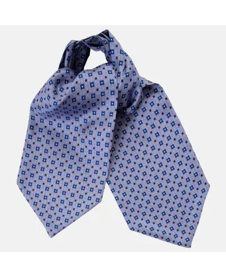 Elizabetta Men's Montalcino - Silk Ascot Cravat Tie for Men