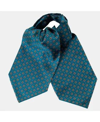 Elizabetta Men's Siena - Silk Ascot Cravat Tie for Men