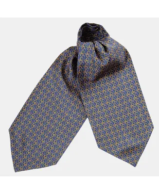 Derby - Silk Ascot Cravat Tie for Men