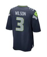 Nike Kids' Russell Wilson Seattle Seahawks Game Jersey
