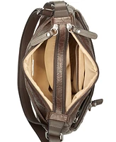 Giani Bernini Faux Leather Tooling Hobo