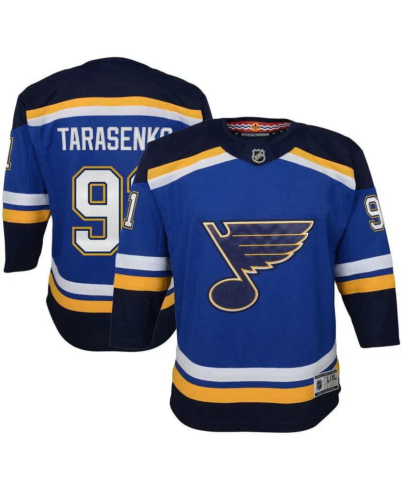 boys blues jersey