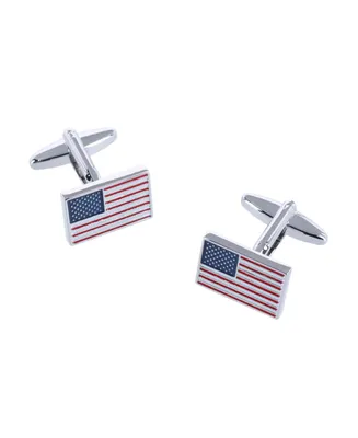 Trafalgar Usa Pride American Flag Novelty Cufflinks (1 Pair)