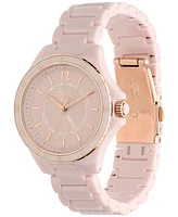 Olivia Burton Women's Sport Luxe Ceramic Bracelet Watch 36mm