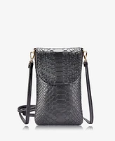 GiGi New York Emmie Leather Phone Crossbody