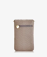 GiGi New York Emmie Leather Phone Crossbody