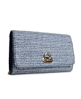 Like Dreams Haven Straw Summer Crossbody