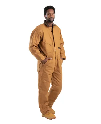 Berne Men's Short Heritage Duck Insulated Coverall