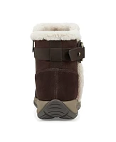Easy Spirit Women's Elinor Round Toe Cold Weather Booties