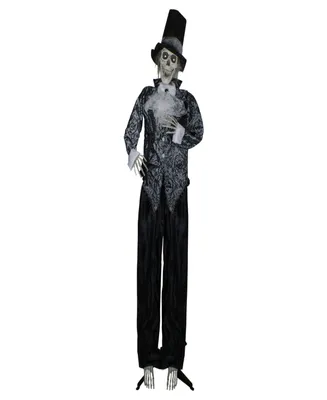 6' Lighted and Animated Groom Halloween Decoration