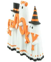 9.25" Spooky Ghost Trio Halloween Decoration