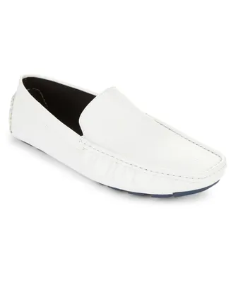 Unlisted Men's Sound Textured Slip-On Driving Loafers
