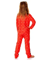 Miraculous Tales of Ladybug Girls Miraculous: & Cat Noir Character Footless Union Suit Pajama