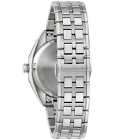 Bulova Men's Classic Jet Star Stainless Steel Bracelet Watch 40mm