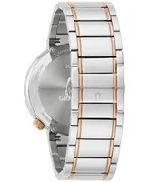 Bulova Men's Latin Grammy Futuro Two-Tone Stainless Steel Bracelet Watch 42mm - Two