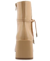 Journee Collection Women's Beverley Block Heel Booties