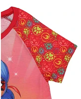 Miraculous Tales of Ladybug Girls Miraculous: & Cat Noir Nightgown Sleep Pajama