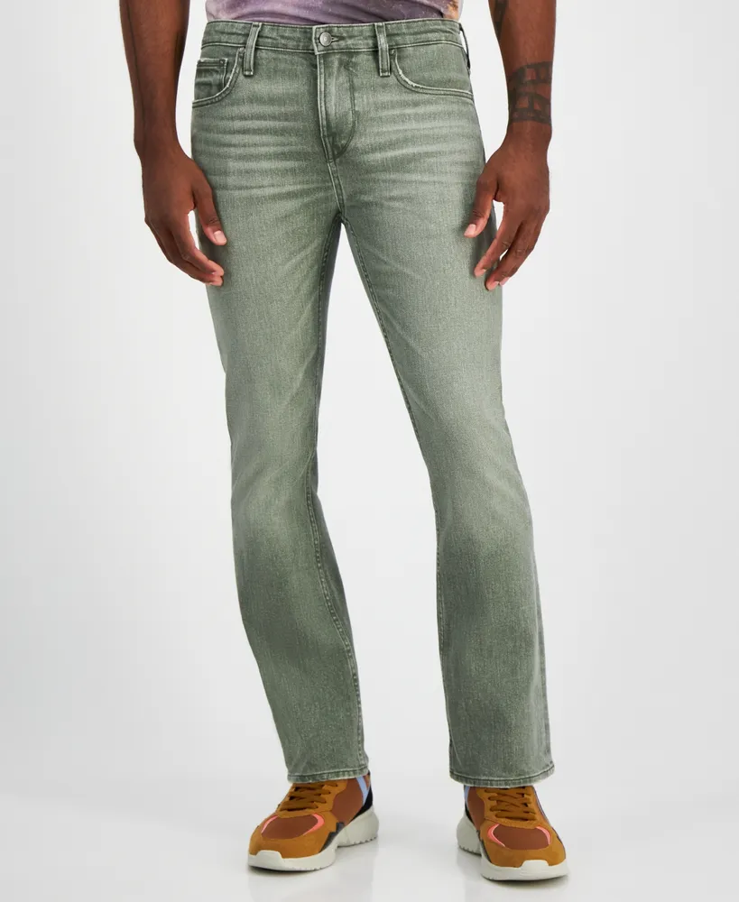 Guess Men's Slim-Fit Bootcut Jeans