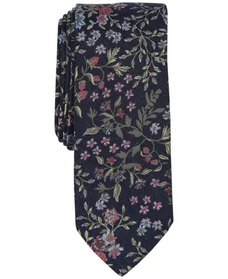 Bar Iii Men's Luray Floral Tie, Created for Macy's