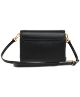 Karl Lagerfeld Paris Lourdes Mini Leather Crossbody