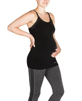 Modern Eternity Maternity Hannah Rayon From Bamboo Yoga Nursing Tank