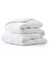 Unikome All Season White Goose Feather and Fiber Comforter