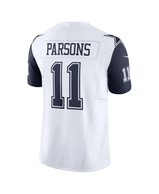 Micah Parsons Dallas Cowboys Nike Navy Vapor F.U.S.E. Limited Jersey, M / Navy