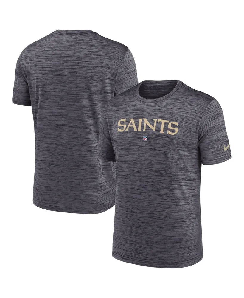 Men's Nike Black New Orleans Saints Velocity Performance T-shirt