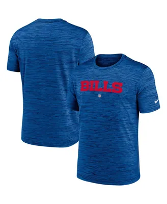 Men's Nike Royal Buffalo Bills Velocity Performance T-shirt
