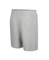 Men's Colosseum Heather Gray Oklahoma Sooners Love To Hear This Terry Shorts