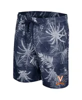 Men's Colosseum Navy Virginia Cavaliers What Else is New Swim Shorts