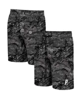 Men's Colosseum Charcoal Providence Friars Realtree Aspect Ohana Swim Shorts