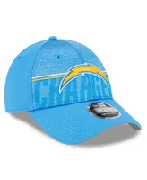 Men's New Era Powder Blue Los Angeles Chargers 2023 Nfl Training Camp 9FORTY Adjustable Hat