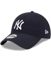 Little Boys and Girls New Era Navy New York Yankees Team 9TWENTY Adjustable Hat