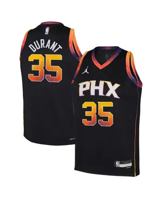 Big Boys Jordan Kevin Durant Black Phoenix Suns 2022/23 Swingman Jersey - Statement Edition