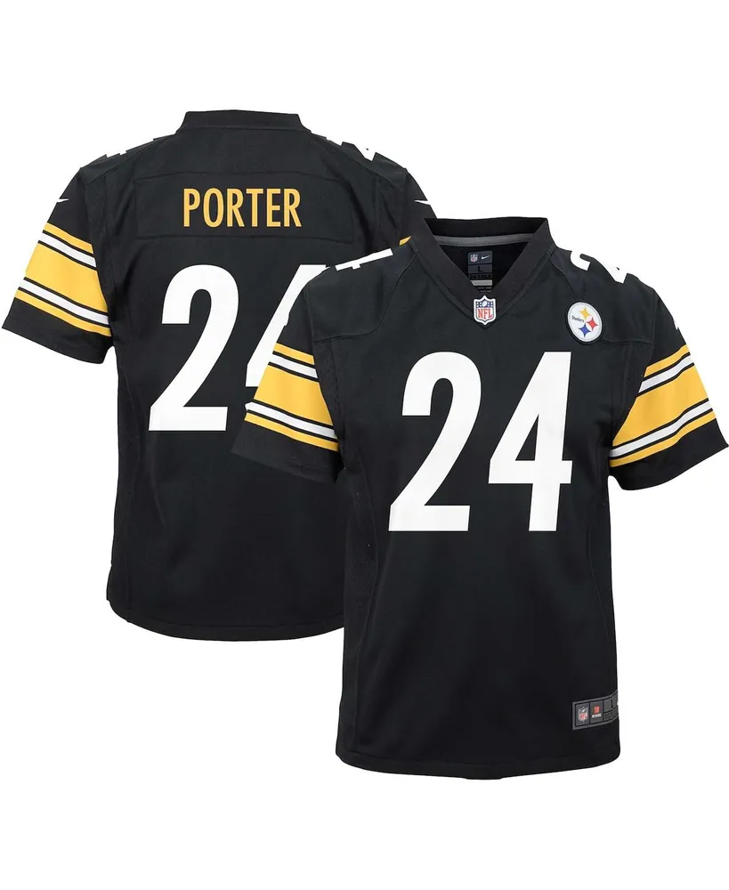 Nike Preschool Nike Kenny Pickett Black Pittsburgh Steelers Game Jersey