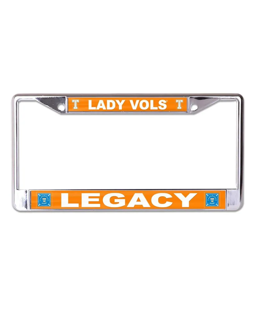 Wincraft Tennessee Volunteers Lady Vols Legacy License Plate Frame