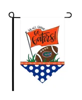 Florida Gators Pointed Garden Flag