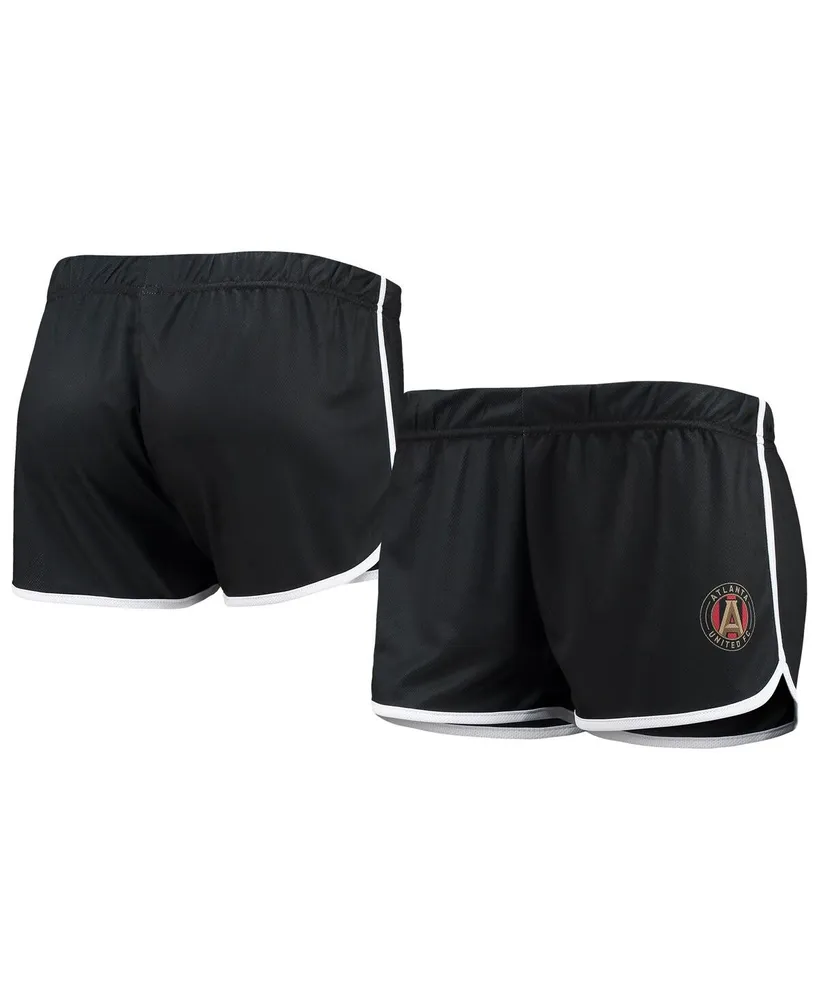 Women's ZooZatz Black Atlanta United Fc Mesh Shorts