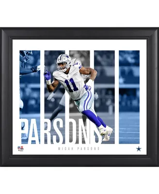 Micah Parsons Dallas Cowboys Framed 15'' x 17'' Player Panel Collage