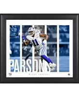 Micah Parsons Dallas Cowboys Framed 15'' x 17'' Player Panel Collage