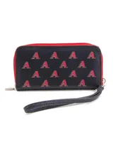Women's Arizona Diamondbacks Zip-Around Wristlet Wallet