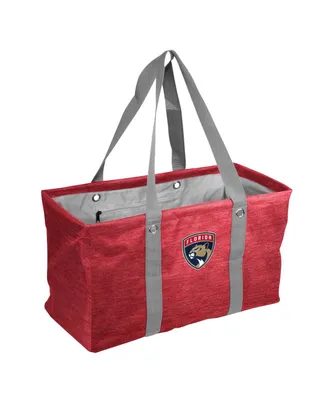 Women's Florida Panthers Crosshatch Picnic Caddy Tote Bag